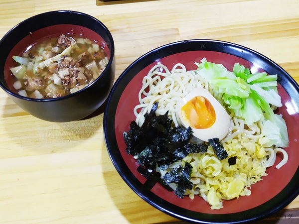 「特製肉汁つけそば」@麺や成屋の写真