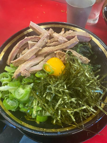 「油そば」@柏 王道家の写真