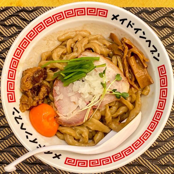 「大 ¥780 卵黄 ¥50」@メイドインヘブンの写真