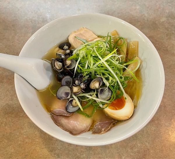 「しじみラーメン（1000円）」@ラーメン虎一番の写真