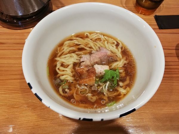 「らーめん」@らーめん かねかつの写真
