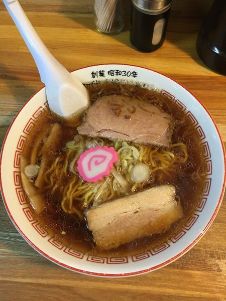 「ラーメン」@醤油屋本店 サンピアザ店の写真