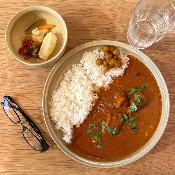 「バターチキン」@カレーショップ フェンネルの写真