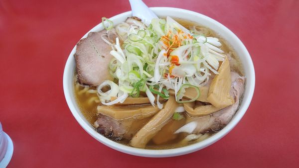 「チャーシューメン¥940+ネギ多め¥120-」@一品香 今宮店の写真