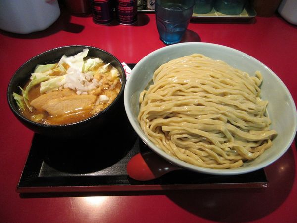 「豚ヅケ（９５０円？）＋特盛２００円」@らぁ麺処 蓮の華の写真