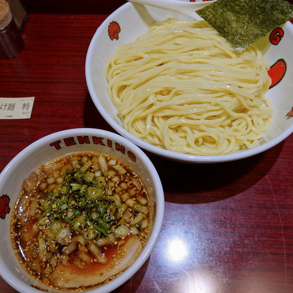 「つけ麺 特盛 850円」@天金狗の写真