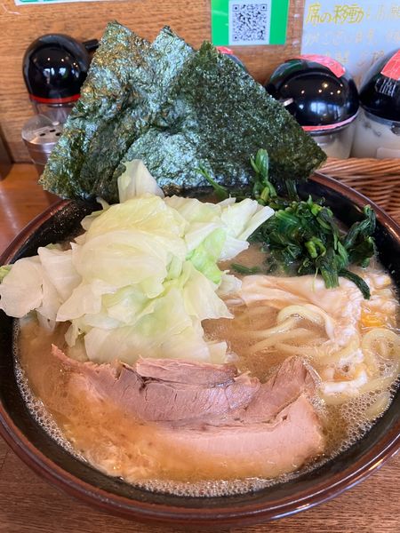 「ときたま中　キャベツ」@ラーメン 大山家の写真