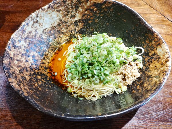 「汁なし担担麺２辛」@汁なし担担麺専門 キング軒 初台店の写真