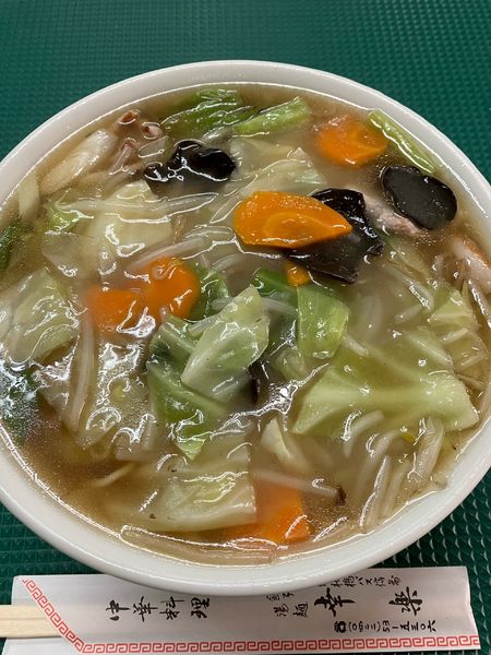 「広東麺　大」@幸楽の写真