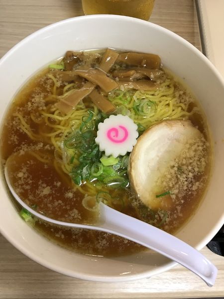 「ちゅうかそば」@増田食堂の写真