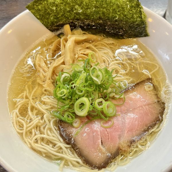 「塩らーめん」@浜田山の写真