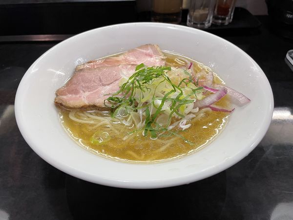 「冷やしそば塩」@麺処 晴の写真