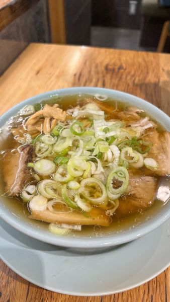 「中華そば」@かっちんラーメンの写真