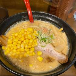 マルゲン味噌900円+コーン100円