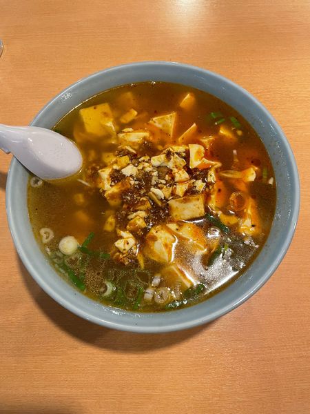 「マーボー麺(785円)」@とらの子 新店の写真