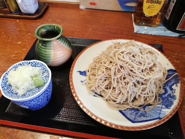 「中もりそば 850円」@そば処 吉邦の写真