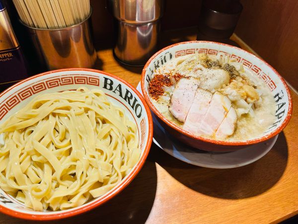 「つけ麺」@らーめん バリ男 豊洲店の写真