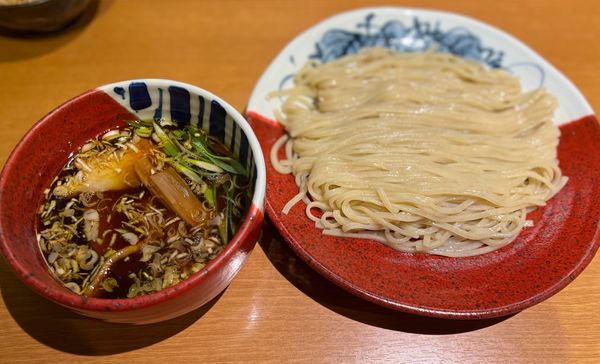 「つけ麺」@中華そば うえまちの写真