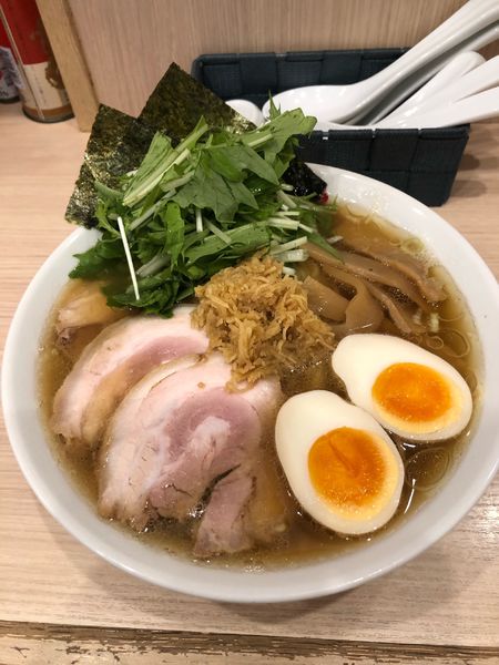 「特製生姜ラーメン大盛り」@めん処 羽鳥の写真