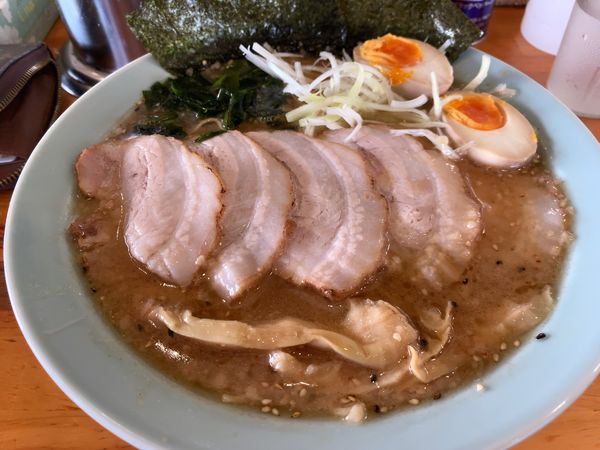 「味噌チャーシュー麺」@ラーメンショップ 足利50号店の写真