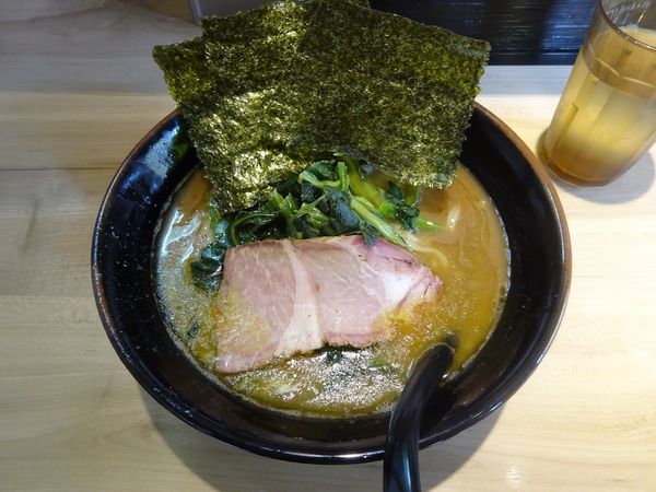 「並らーめん」@二代目麺屋あくた川の写真