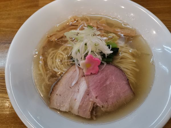 「こはね白醤油そば」@麺彩 こはねの写真