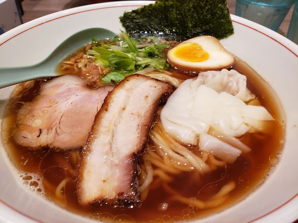 「醤油」@麺者 雄の写真