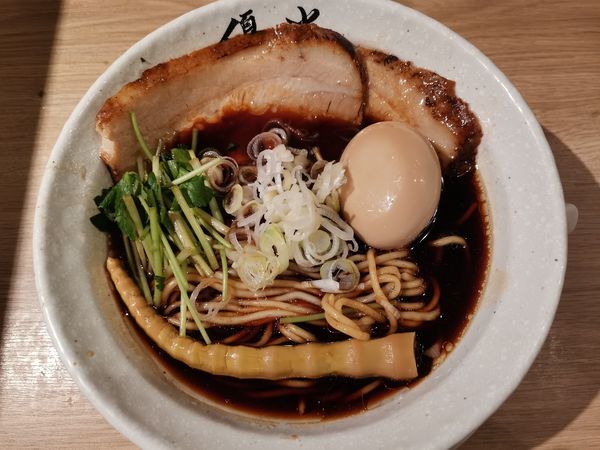 「銀黒竹」@麺屋 優光 銀座店の写真