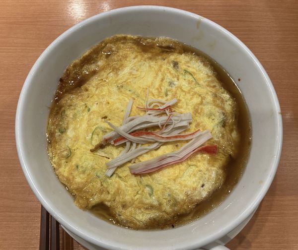 「天津麺」@日高屋 川越岸町店の写真