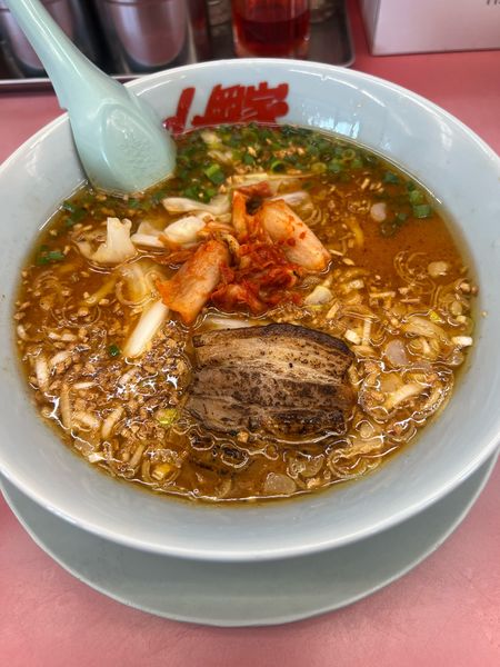 「旨辛スタミナラーメン」@ラーメン山岡家 仙台泉店の写真