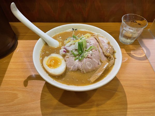 「味噌ラーメン(こってり)」@麺屋 武双の写真