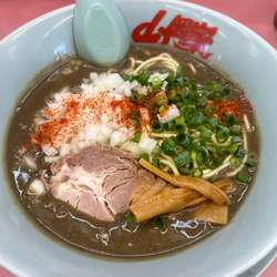 鬼煮干しラーメン