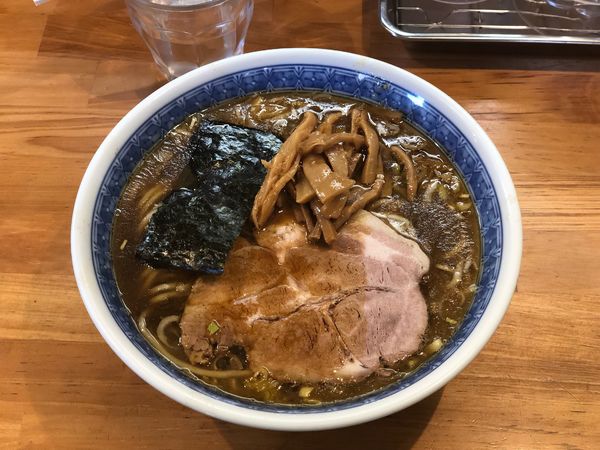 「らーめん(並)」@自家製中華そば としおかの写真