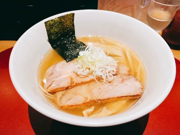 「鴨だし塩らーめん」@鴨中華そば 楓の写真