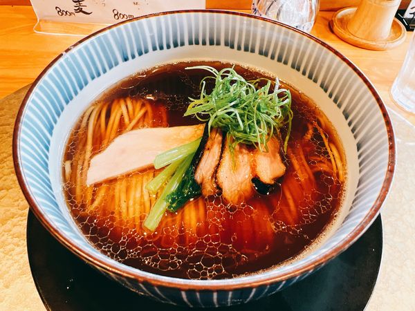 「中華蕎麦」@中華蕎麦 鳴神食堂の写真