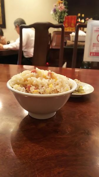 「半炒飯」@中国料理 翠鳳 本店の写真