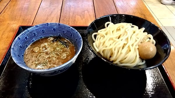 「味玉つけめん（１，０５０円）」@頑者 illmaticの写真