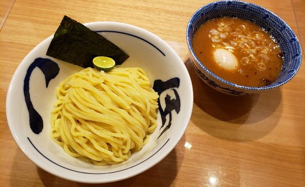 「濃厚味玉つけ麺(並)」@つじ田 大森店の写真