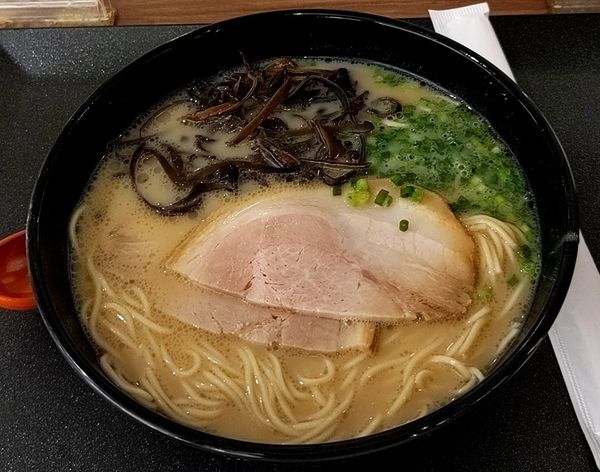 「那の福とんこつラーメン」@海老名 麺's ROADの写真