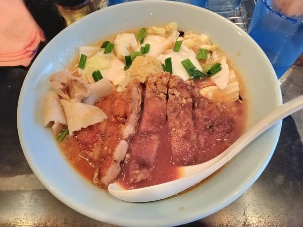 「パーコー麺（生姜）」@miso noodle 板橋パーコーパーコーの写真