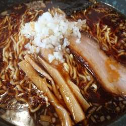 醤油ラーメン 麺大盛