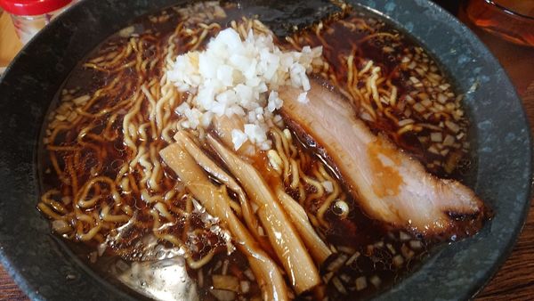 「醤油ラーメン 麺大盛」@らーめん 作の写真