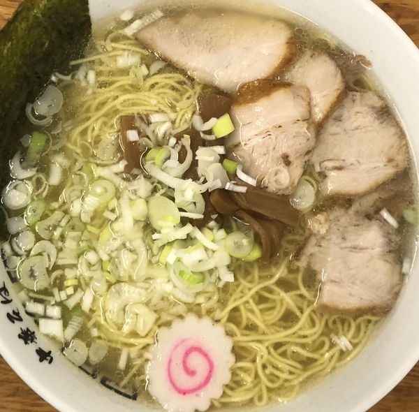 「中華そば　700円」@中華そば 馥の写真