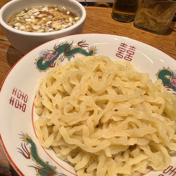 「限定 醤油つけそば」@渡なべの写真