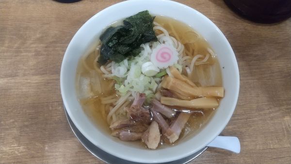 「舎鈴の冷やかけ並盛650円」@舎鈴 丸の内店の写真