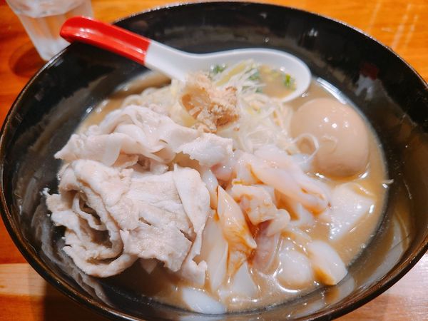 「レッドロブスター🦞とホッコクアカエビ🦐の濃厚冷やし塩そば ～つぶ」@ジンジャーヘッドバッドの写真