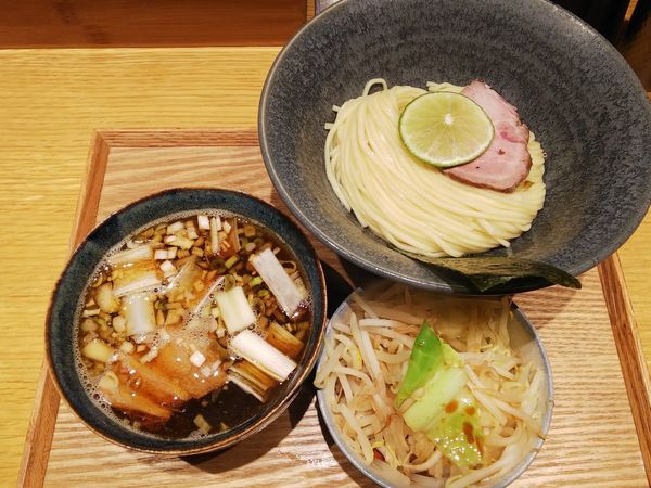 「つけそば　1000円」@中華そば 二階堂の写真