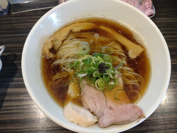 「煮干しトリュフそば」@志奈そば 田なかの写真