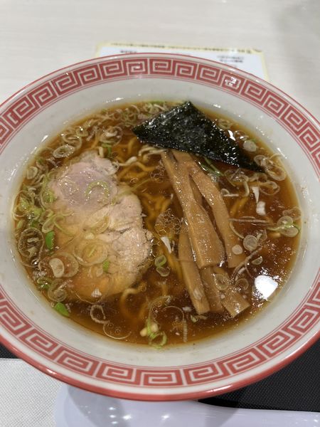 「中華そば」@荻窪中華そば 春木屋 ラゾーナ川崎店の写真