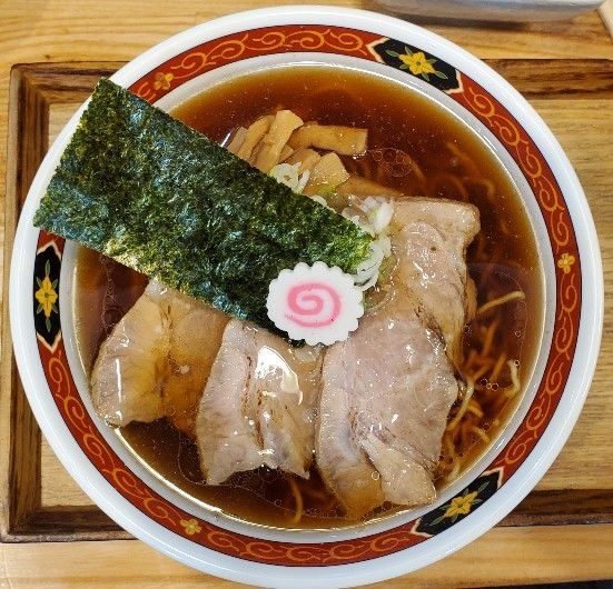 「支那そば」@自家製中華そば 麺の虜の写真